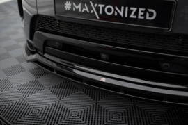 Maxton Design Set Splitters Land Rover Range Rover Evoque HSE Dynamic Mk1 Facelift