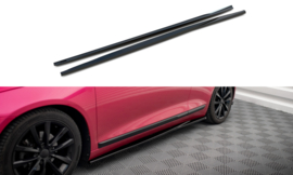 Maxton Design Zijskirts Diffusers Volkswagen Scirocco Mk3