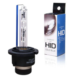 HID-Xenon lamp D2S 5000K + E-Keur, 1 stuk
