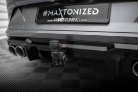 Maxton Design Achterspoiler V.3 + Uitlaatsierstukken Cupra Formentor VZ Mk1 / Mk1 Facelift