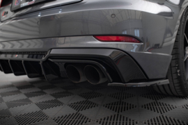Maxton Design ACHTERPANEEL AUDI S3 SPORTBACK 8V FACELIFT