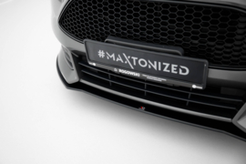 Maxton Design Street Pro Frontsplitter Ford Focus ST Mk3 Facelift