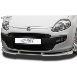 Voorspoiler Vario-X passend voor Fiat Punto Evo 2009- (PU)