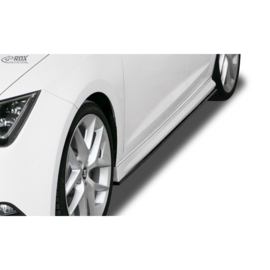 Sideskirts passend voor Dodge Caliber 2006- 'Edition' (ABS)