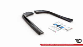 Maxton Design Achterzijde splitters voor Mercedes-AMG E53 Coupé C238 / Cabriolet A238