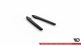 Maxton Design Achterzijde splitters Audi A4 Competition B9