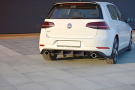 Maxton Design ACHTERDIFFUSER VW GOLF MK7 GTI FACELIFT