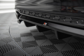 Maxton Design Achtersplitter (met verticale stangen) Ford Mondeo Estate ST-Line Mk4 Facelift