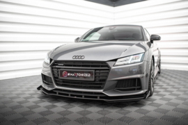 Maxton Design Street Pro Frontsplitter + kleppen Audi TT S / S-Line 8S
