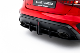 Maxton Design Street Pro Achter Diffuser Audi RS3 Sedan 8Y Facelift