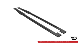 Maxton Design Street Pro Zijskirts Diffusers Audi TT S / S-Line 8S