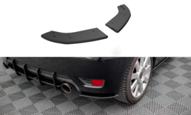 Maxton Design Street Pro Achterzijde Splitters Ford Fiesta ST Mk6