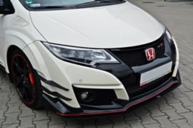 Maxton Design VOORRACINGSPLITTER v.1 HONDA CIVIC IX TYPE R