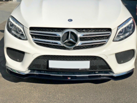 Maxton Design FRONTSPLITTER V.1 Mercedes GLE W166 AMG-Line