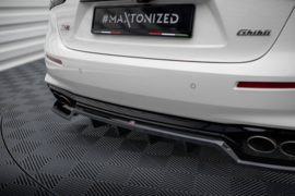 Maxton Design Achtersplitter (met verticale stangen) Maserati Ghibli Mk3 Facelift