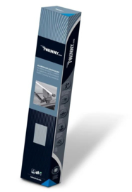Dakdragerset Twinny Load Aluminium A19 semi pasvorm (voor auto's zonder dakreling)