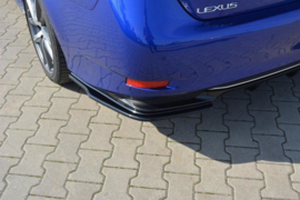 Maxton Design ACHTERZIJDE SPLITTERS Lexus GS Mk4 Facelift H