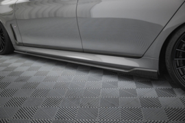 Maxton Design Koolstofvezel zijskirts BMW 7 M-Pack G11 Facelift