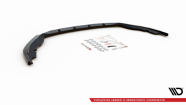 Maxton Design VOORSPLITTER V.2 SKODA FABIA MK3 Gloss Black