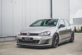 Maxton Design Street Pro Frontsplitter VW Golf 7 GTI