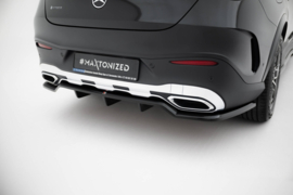 Maxton Design Achtersplitter (met verticale stangen) Mercedes-Benz GLC Coupé AMG-Line C254