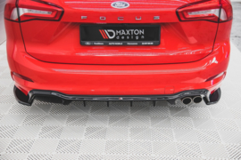 Maxton Design Achterzijde splitters voor V.3 (voor achterklep v.1) Ford Focus ST-Line Estate Mk4