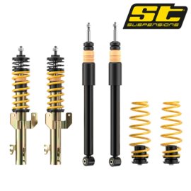 ST COILOVERS ST XA GALVANIZED STEEL (WITH DAMPING ADJUSTMENT) Audi A1, Seat Ibiza Mk IV, Škoda Fabia III, VW Polo