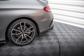 Maxton Design Achtersplitter (met verticale spijlen) Mercedes-AMG C43 Coupé C205 Facelift