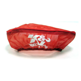 K&N Precharger Filterhoes voor E-3321, 114 x 178 x 51mm - Rood (E-3321PR)