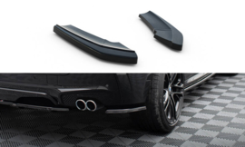 Maxton Design ACHTERZIJDE SPLITTERS voor BMW X4 M-PACK