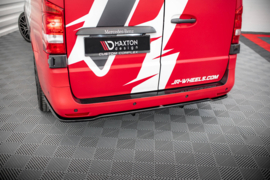 Maxton Design Achtersplitter (met verticale stangen) Mercedes-Benz Vito W447 Facelift