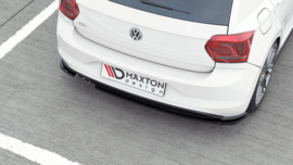 Maxton Design Achterzijde splitters V.2 Volkswagen Polo GTI / R-line Mk6