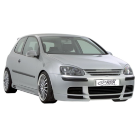 Sideskirts passend voor Volkswagen Golf V/VI/Jetta + Seat Leon 1P 2005- 'GT-Race' (ABS)