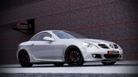 Maxton Design FRONT SPLITTER MERCEDES SLK R171 STANDAARD BUMPER