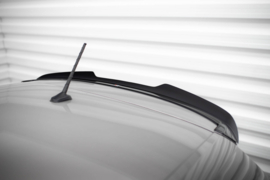 Maxton Design SPOILERKAP SKODA FABIA HATCHBACK MK3 Gloss Black