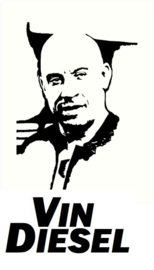 Vin Diesel + Hoofd