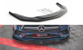 Maxton Design Frontsplitter V.3 Mercedes A35 AMG Aero W177