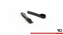 Maxton Design Achterzijde splitters BMW X3 M-Pack G01 Facelift