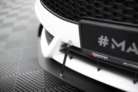 Maxton Design Frontsplitter Racing V.2 Ford Fiesta ST Mk7 FL