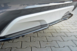 Maxton Design Achtersplitter voor BMW X4 M-PACK (zonder verticale balk)