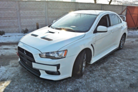 Maxton Design FRONTSPLITTER V.2 Mitsubishi Lancer Evo X