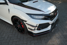 Maxton Design CANARDS HONDA CIVIC X TYPE R