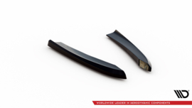 Maxton Design Achterzijde splitters V.1 Mazda 6 Mk3 Facelift