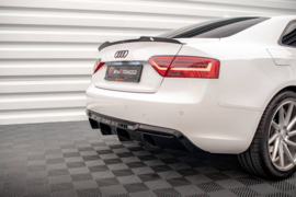 Maxton Design ACHTERPANEEL AUDI A5 COUPÉ 8T FACELIFT Gloss Black