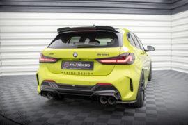 Maxton Design Achterzijde splitters V.10 BMW 1 M-Pack / M135i F40