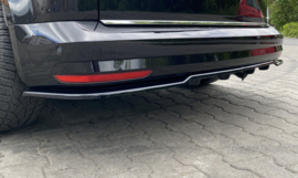 Maxton Design Achtersplitter (met verticale stangen) Volkswagen Caddy Mk. 4