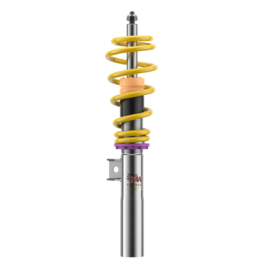 KW COILOVER SUSPENSION V1 INOX voor: Audi A1, Seat Ibiza Mk IV, Škoda Fabia III, VW Polo