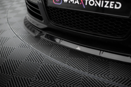 Maxton Design Frontsplitter V.2 Audi RS6 Avant C6