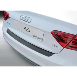 ABS Achterbumper beschermlijst passend voor Audi A5 Coupe 9/2011-7/2016 Zwart