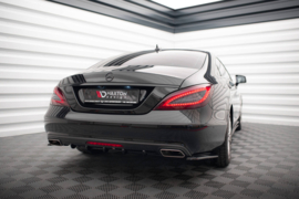 Maxton Design Achterzijde splitters Mercedes-Benz CLS C218